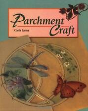 Parchment craft for sale  ROSSENDALE