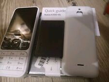 Nokia 6300 4G LTE Cell Phone Unlocked Dual Smartphone White, used for sale  Shipping to South Africa