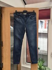 Fat Face Blue Jeggings Skinny Leg Jeans Size 14 for sale  Shipping to South Africa