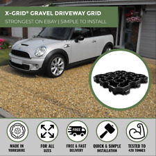 Gravel grid driveway for sale  CHESTERFIELD