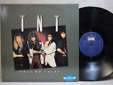 TNT Tell No Tales 1988 LP letra com inserção quase perfeito- ~ quase perfeito promocional comprar usado  Enviando para Brazil