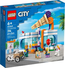 Używany, LEGO 60363 Lodziarnia na sprzedaż  Wysyłka do Poland