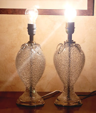 Lampada tavolo barovier usato  Ferrara