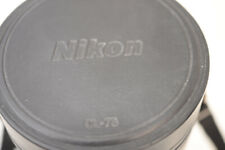 Nikon bjektivköcher 73 gebraucht kaufen  Neidenstein