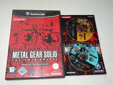 Metal Gear Solid Twin Snakes Gamecube Spiel komplett mit OVP und Anleitung, usado comprar usado  Enviando para Brazil