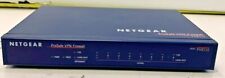 NETGEAR FVS318 ProSafe 8-port Gigabit VPN Firewall, used for sale  Shipping to South Africa