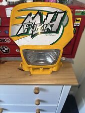 Motohispania furia headlight for sale  CHRISTCHURCH