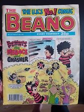 Aug 1995 beano for sale  LONDON