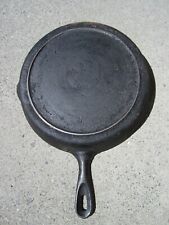 Used, ANTIQUE 10” CAST IRON SKILLET FRYING PAN for sale  Shipping to South Africa
