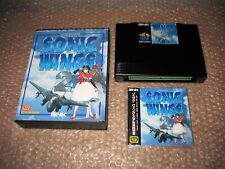 BOXED SONIC WINGS 2 NEO GEO HOME CART AES JAP IMPORT! comprar usado  Enviando para Brazil