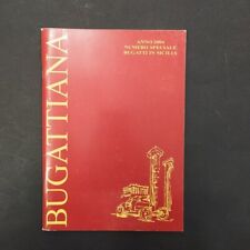 Libro bugattiana. anno usato  Forli