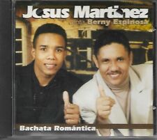 CD Jesus Martinez - Bachata Romantica (Bachata) a capa traseira é cortada comprar usado  Enviando para Brazil