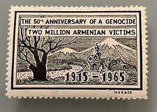 Armenia / Arménie - Genocide - Cinderella Stamp / Vignette comprar usado  Enviando para Brazil