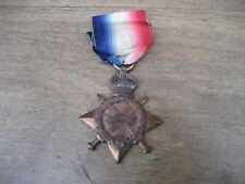 Ww1 1914 star for sale  CHATTERIS