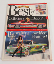 Lowrider magazine 1995 for sale  Helotes