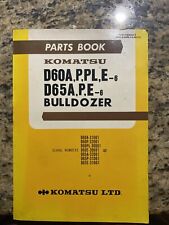 Komatsu parts manual for sale  West Columbia