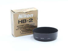 Original Nikon HB-2 Pare Soleil Lens Hood pour AF 35-105MM f/3.5-4.5 MINT d'occasion  Rioz