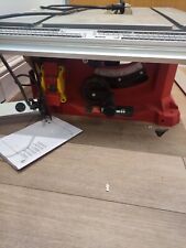 Einhell 254mm table for sale  SALFORD