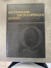 Dictionnaire encyclopédique QUILLET complet en 10 volumes  d'occasion  Domont