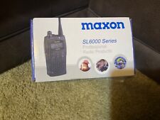 Maxon sl6000 walkie for sale  BROUGH