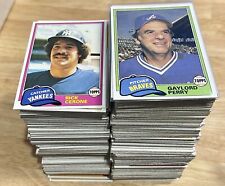 1981 topps baseball for sale  Olympia