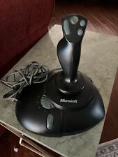 Usado, Simulador de vuelo para PC Microsoft SideWinder Precision Pro joystick segunda mano  Embacar hacia Argentina