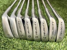 Flynn Junior Golf Iron Set 5i-PW, 56,60 True Temper Shafts, Iomic Grip for sale  Shipping to South Africa