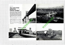 Britannia tubular bridge for sale  SHILDON