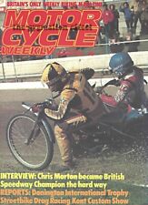 Motorcycle weekly july for sale  PRESTON