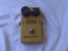 Usado, Pedal de efectos para guitarra vintage años 80 MXR Distortion + Plus segunda mano  Embacar hacia Argentina