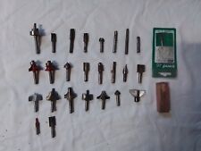 Router bits inch for sale  BARKING