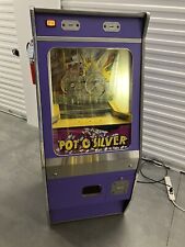 Pot O Silver Coin Quarter Pusher Arcade Game - Shipping’s Available for sale  Shipping to South Africa
