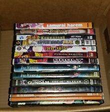 Anime dvd lot for sale  Beebe