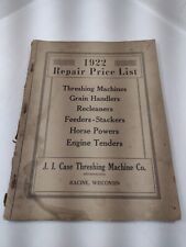1922 case threshing for sale  Salem