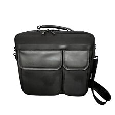 Usado, Bolsa de transporte para laptop Dell Deluxe alça de ombro preta nova sem etiquetas comprar usado  Enviando para Brazil