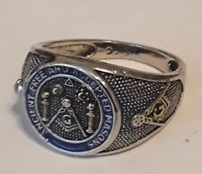 Masonic ring size for sale  Llano
