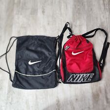 Lote de duas bolsas esportivas Nike Cinch mochila academia comprar usado  Enviando para Brazil