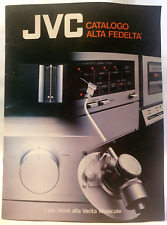 F296 cataloghi jvc usato  Torino