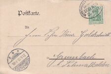 1905 germany card d'occasion  Expédié en Belgium