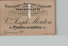 Carte neuve farigoulette d'occasion  Vernet-les-Bains