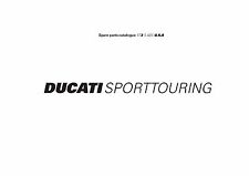 Ducati parts book for sale  Lexington