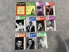 Elvis monthly original for sale  FERRYHILL