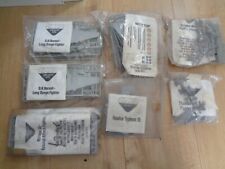 L235 Job Lot of 7 x NOVO Model Kits - Various Aircraft 1/72 *Unboxed Kits*, used for sale  BIRMINGHAM