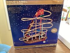 Mr Christmas Gold Label Worlds Fair Grand Roller Coaster. See video for sale  Shipping to South Africa