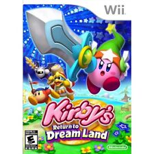 Kirby's Return to Dream Land - Jogo para Nintendo Wii comprar usado  Enviando para Brazil