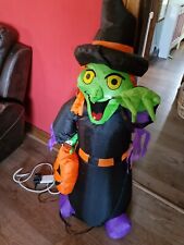 Halloween inflatable witch for sale  WIGAN