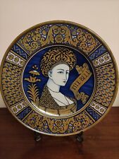 Piatto ceramica maiolica usato  Deruta