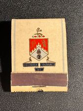 Matchbook seventh regiment for sale  Keene