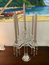 Branch crystal candlestick d'occasion  Expédié en Belgium