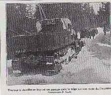 1925 tracteur chenilles d'occasion  France